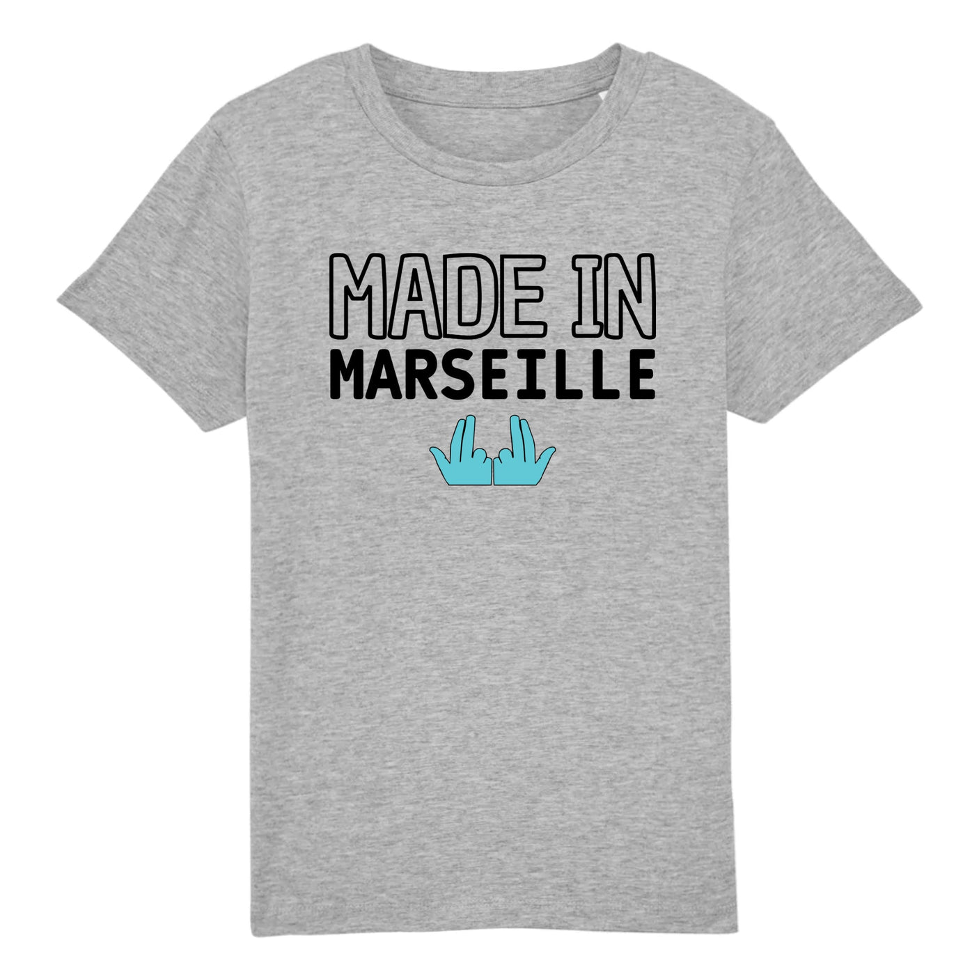 T-Shirt Enfant Made in Marseille