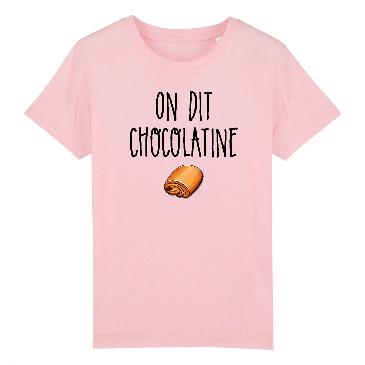 T-Shirt Enfant On dit chocolatine