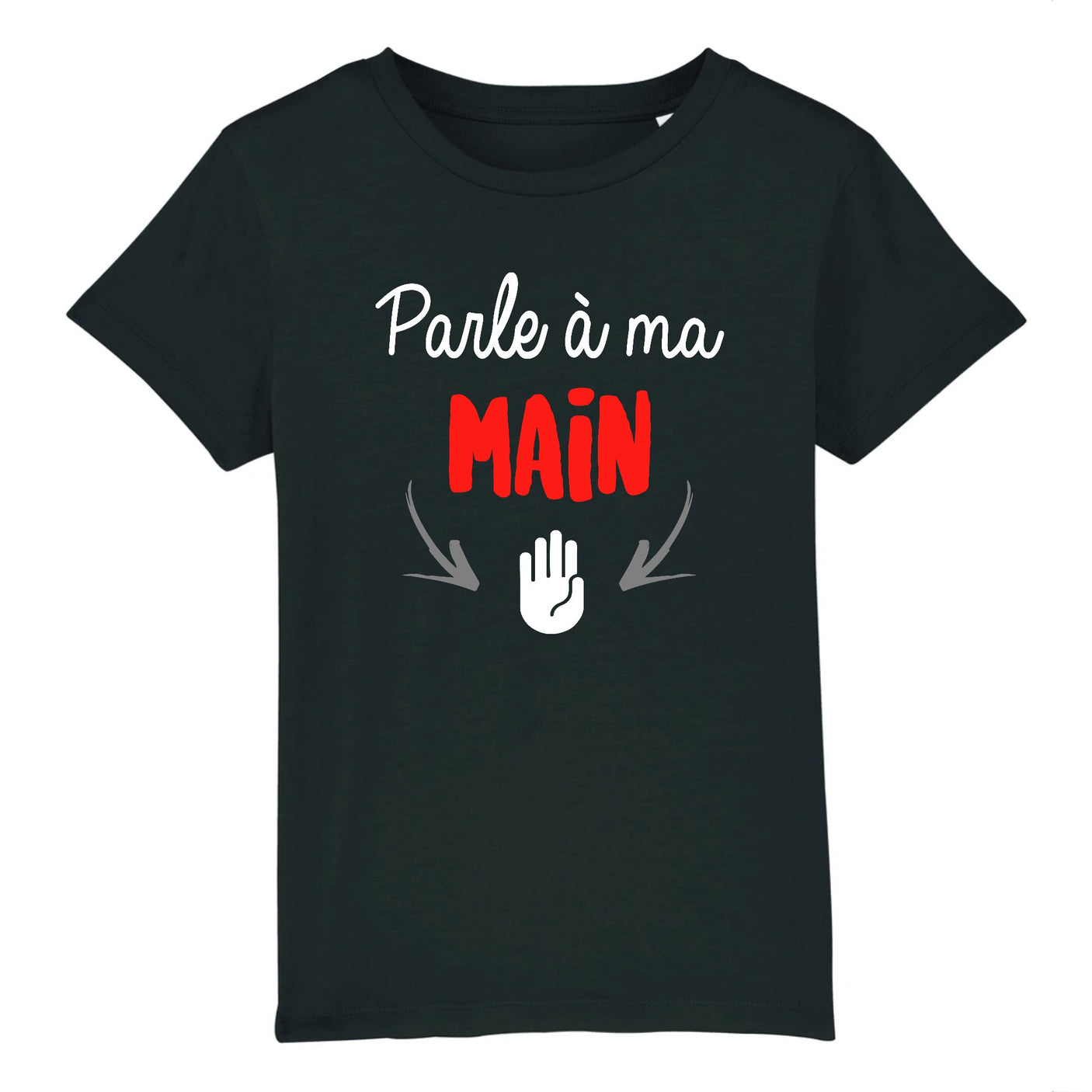 T-Shirt Enfant Parle à ma main