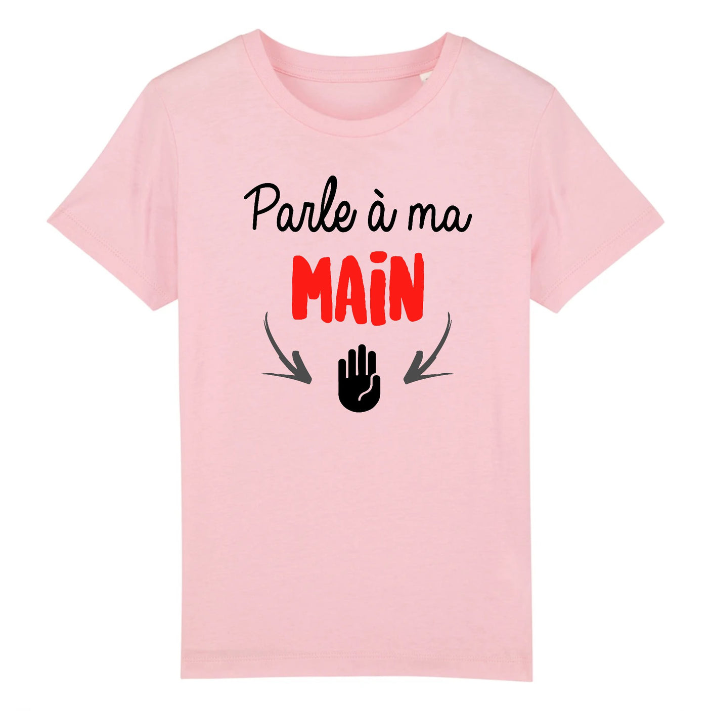 T-Shirt Enfant Parle à ma main