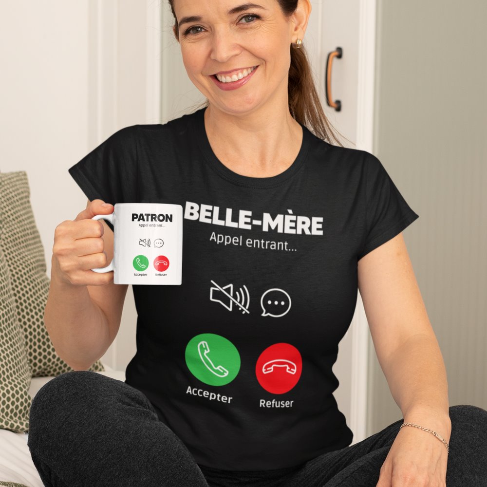 T-Shirt Enfant Personnalisé Appel de "votre texte"