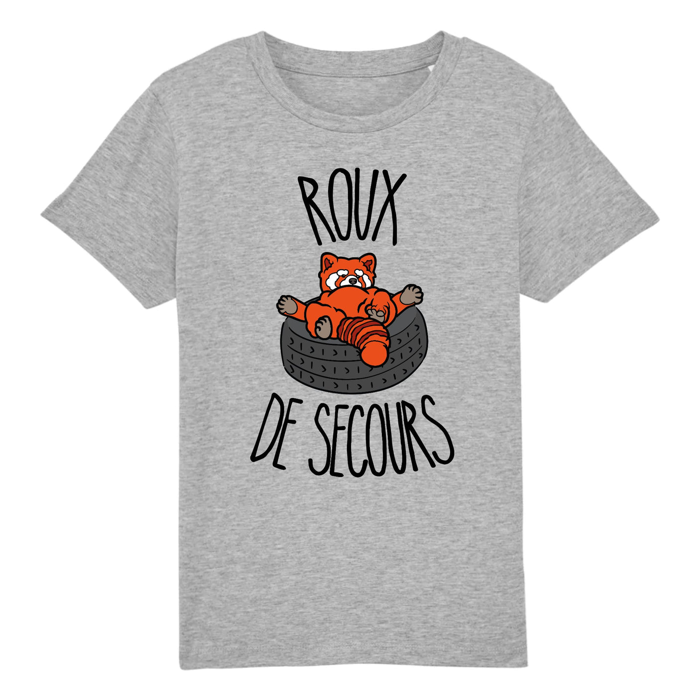 T-Shirt Enfant Roux de secours