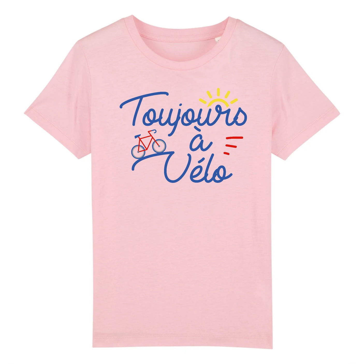 T-Shirt Enfant Toujours à vélo