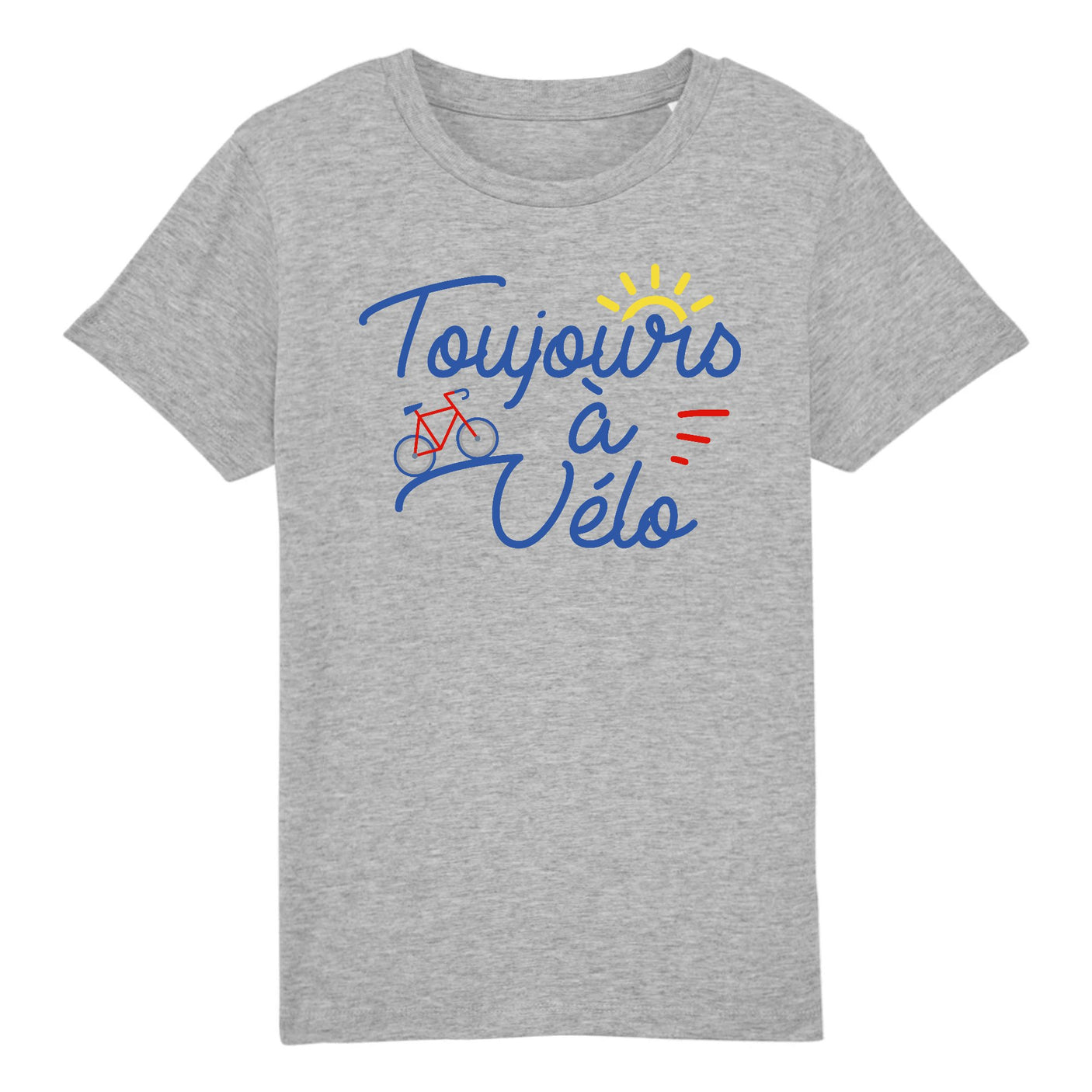 T-Shirt Enfant Toujours à vélo