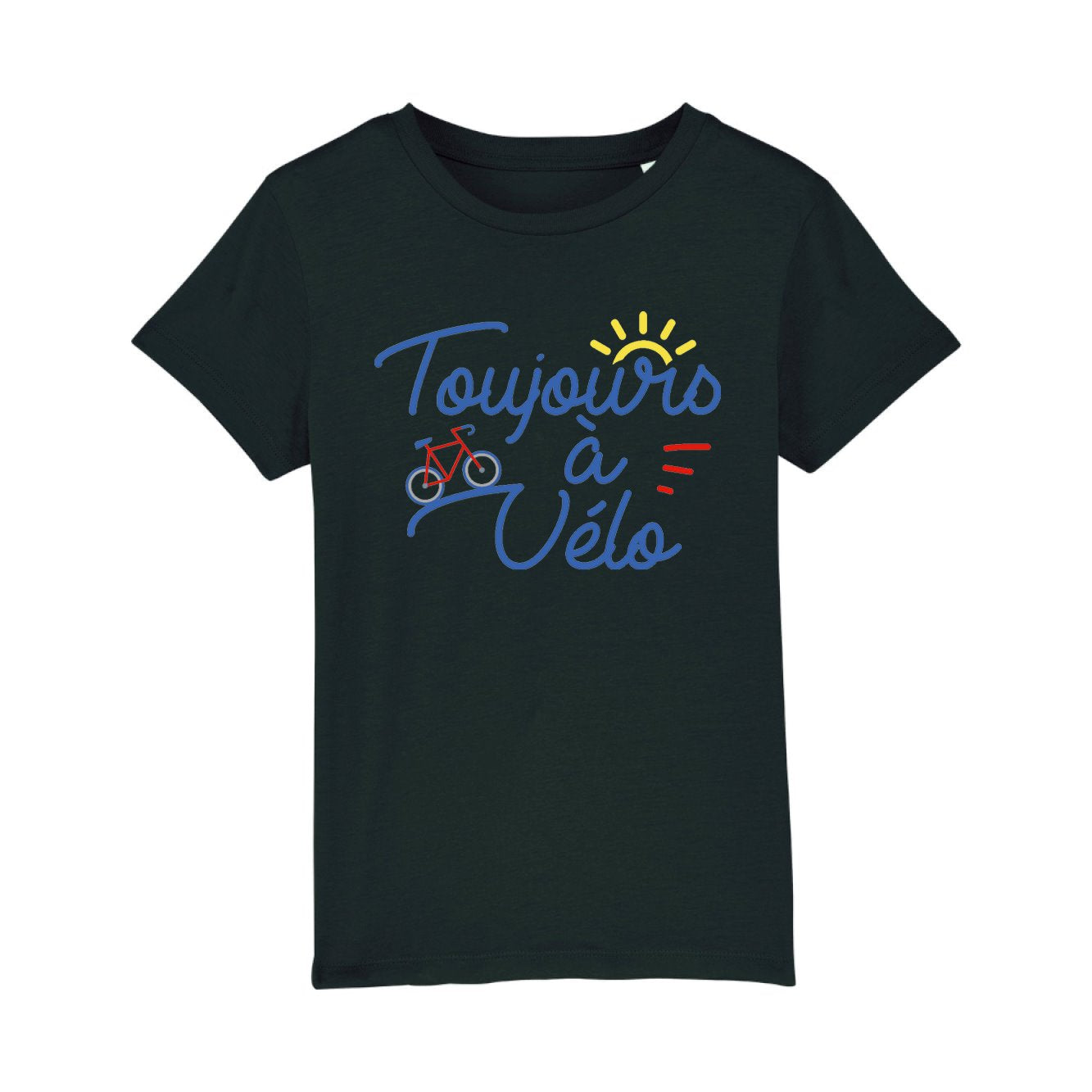 T-Shirt Enfant Toujours à vélo