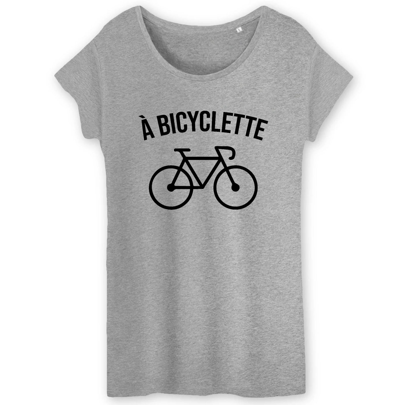 T-Shirt Femme À bicyclette