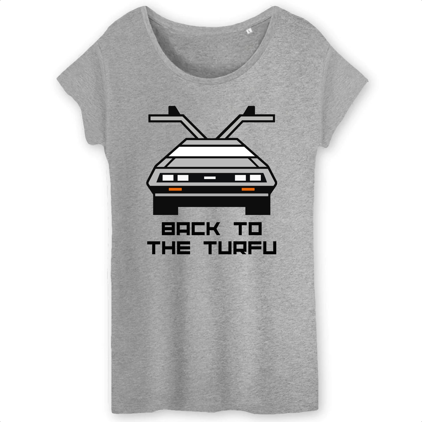 T-Shirt Femme Back to the turfu