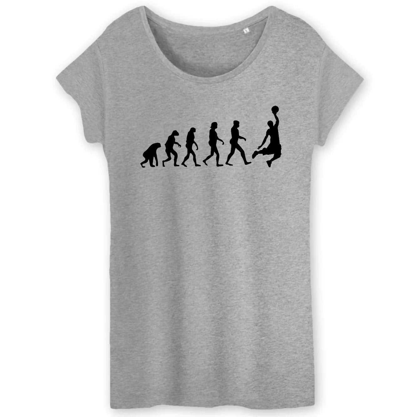 T-Shirt Femme Évolution basket