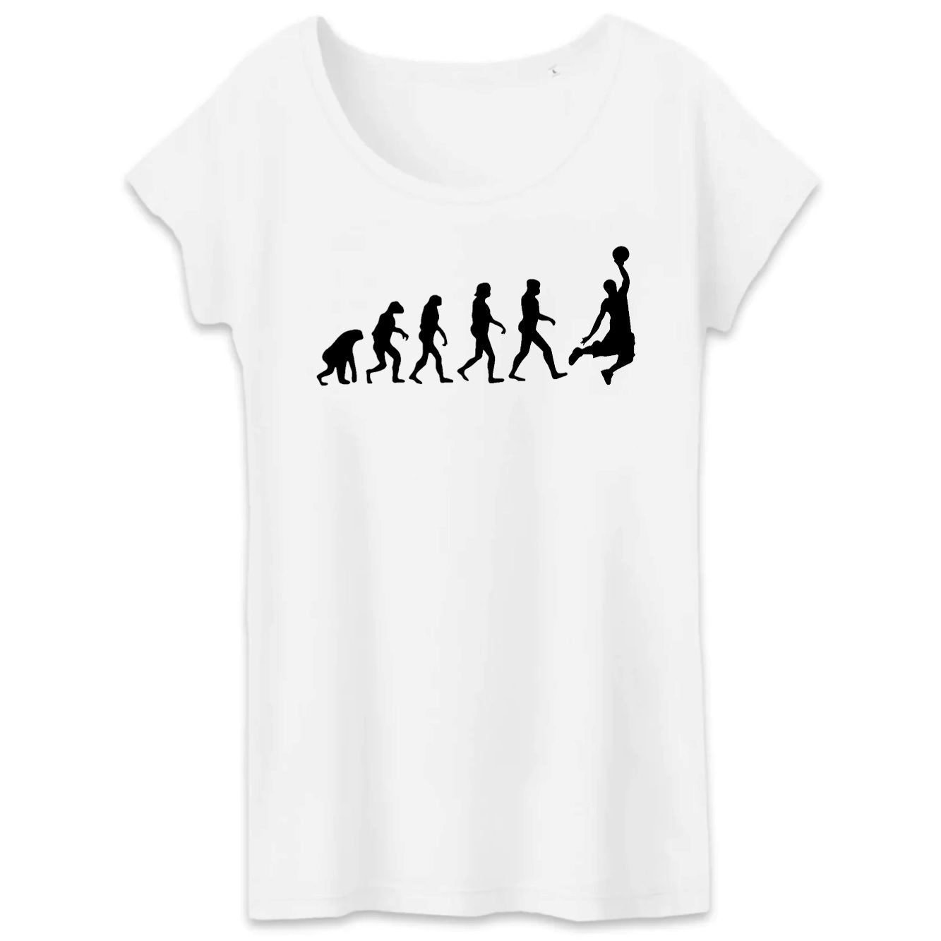 T-Shirt Femme Évolution basket