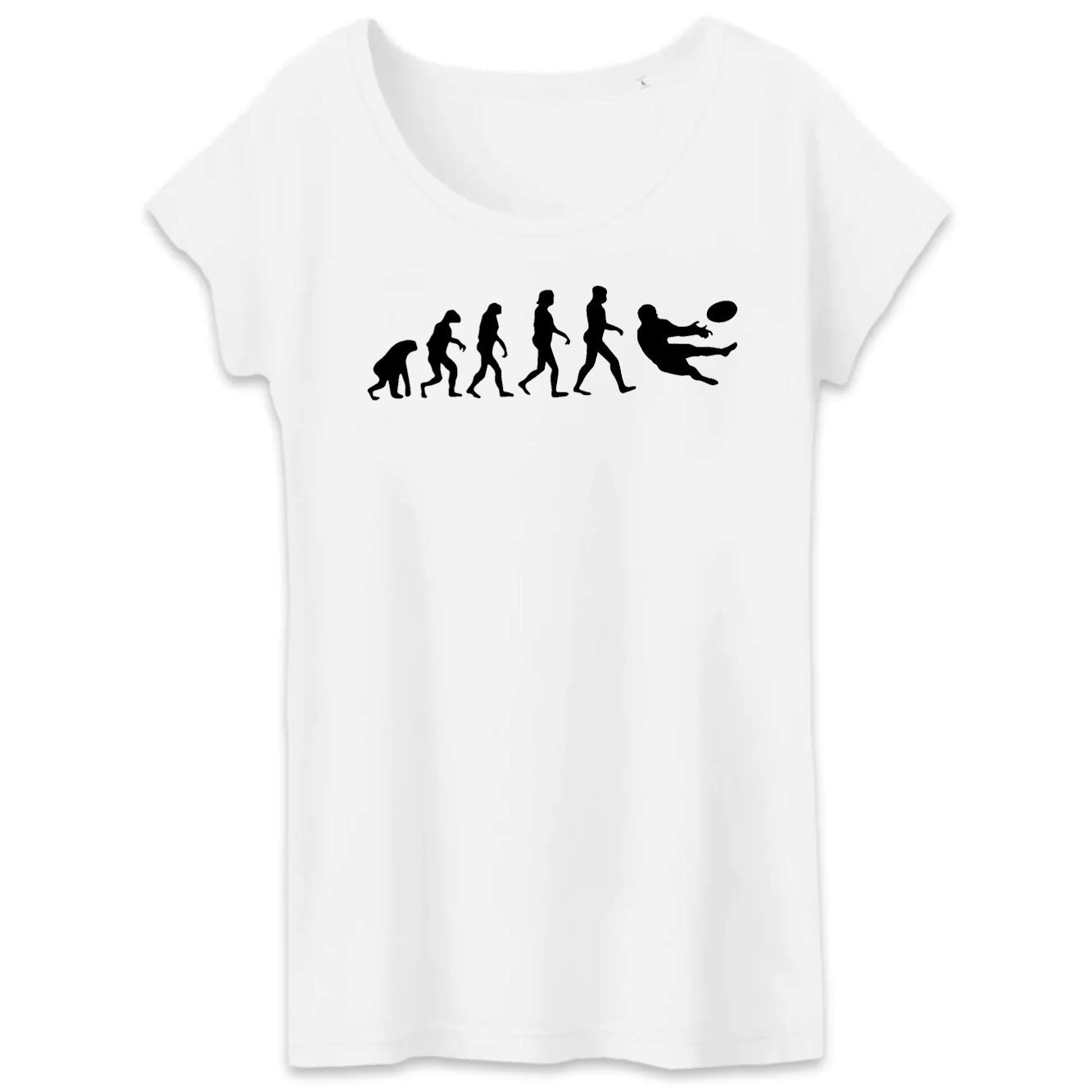 T-Shirt Femme Évolution rugby