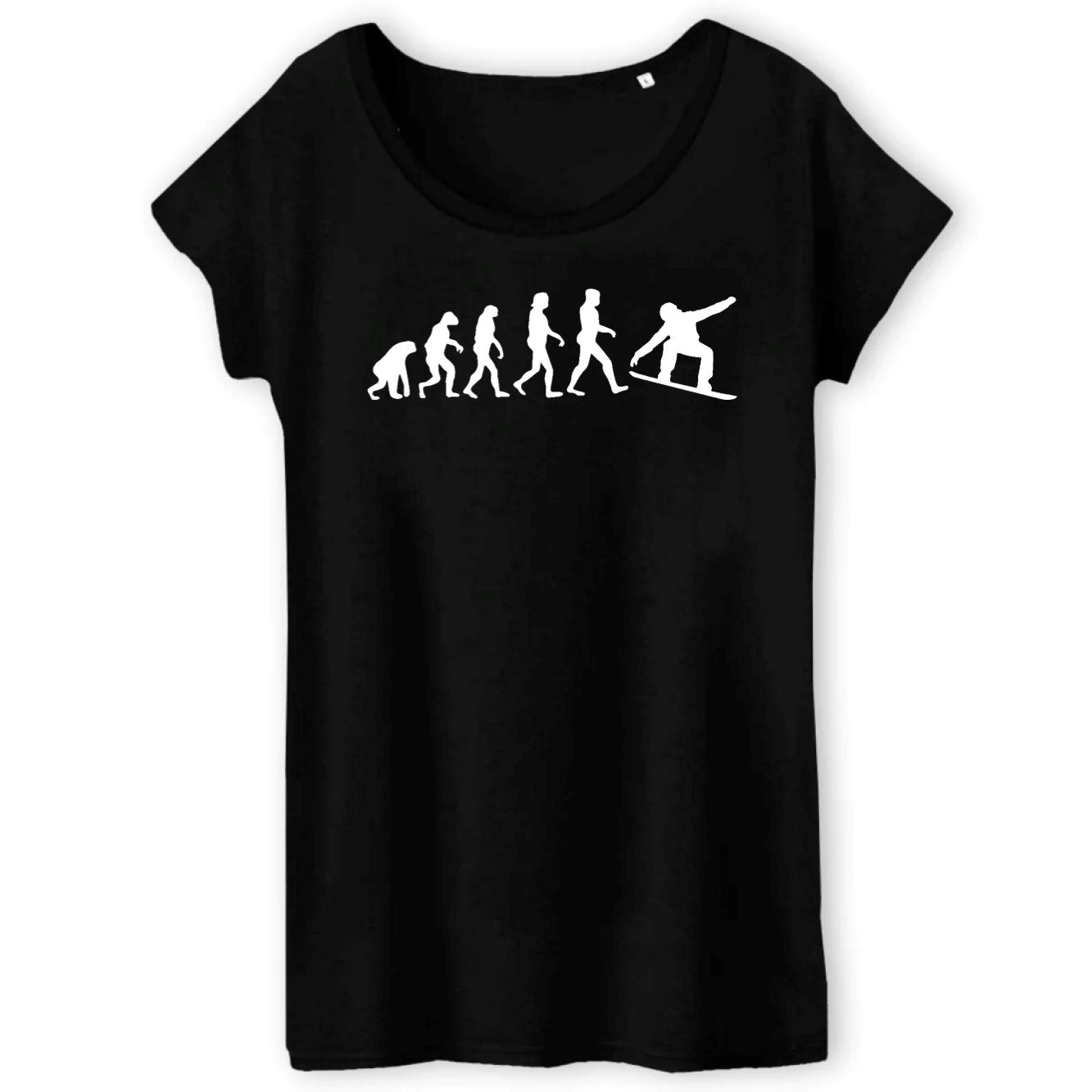 T-Shirt Femme Évolution snow