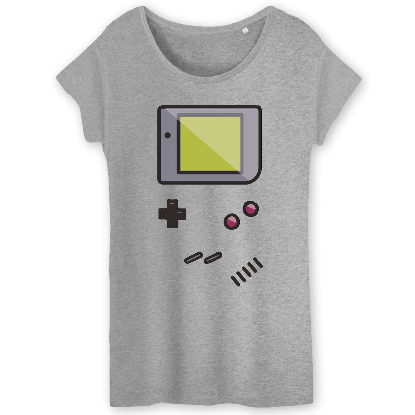 T-Shirt Femme Game Boy