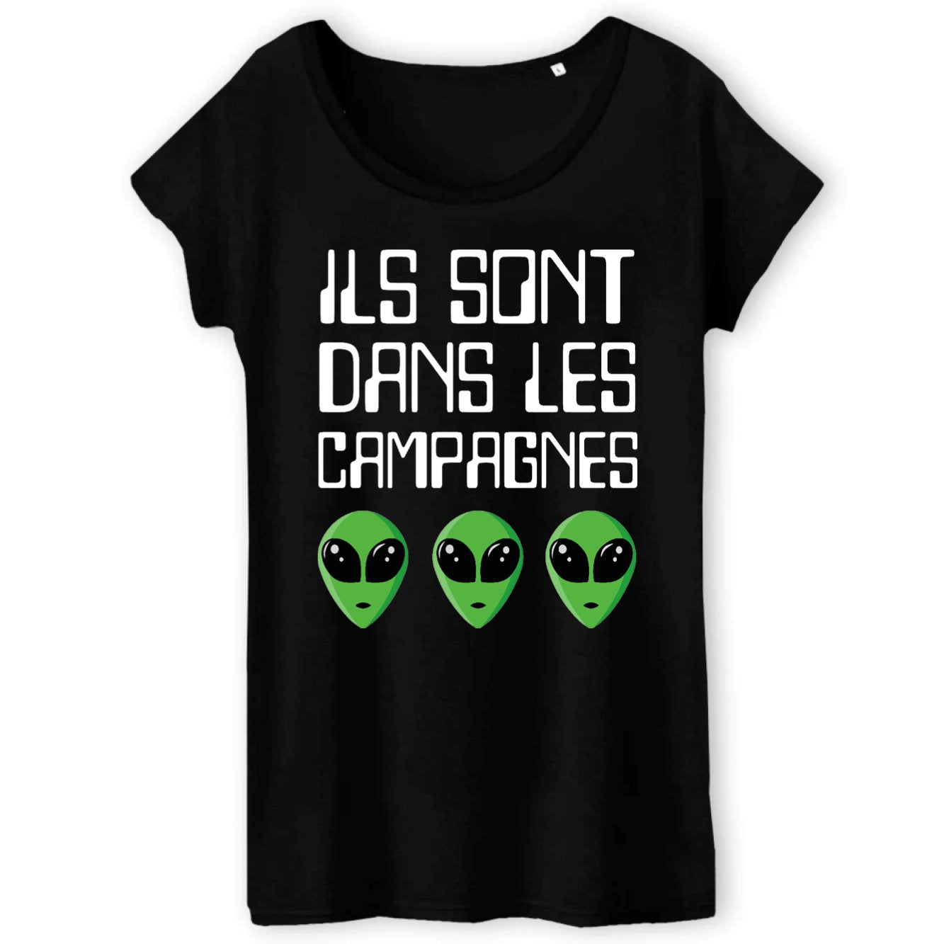 T-Shirt Femme Ils sont dans les campagnes