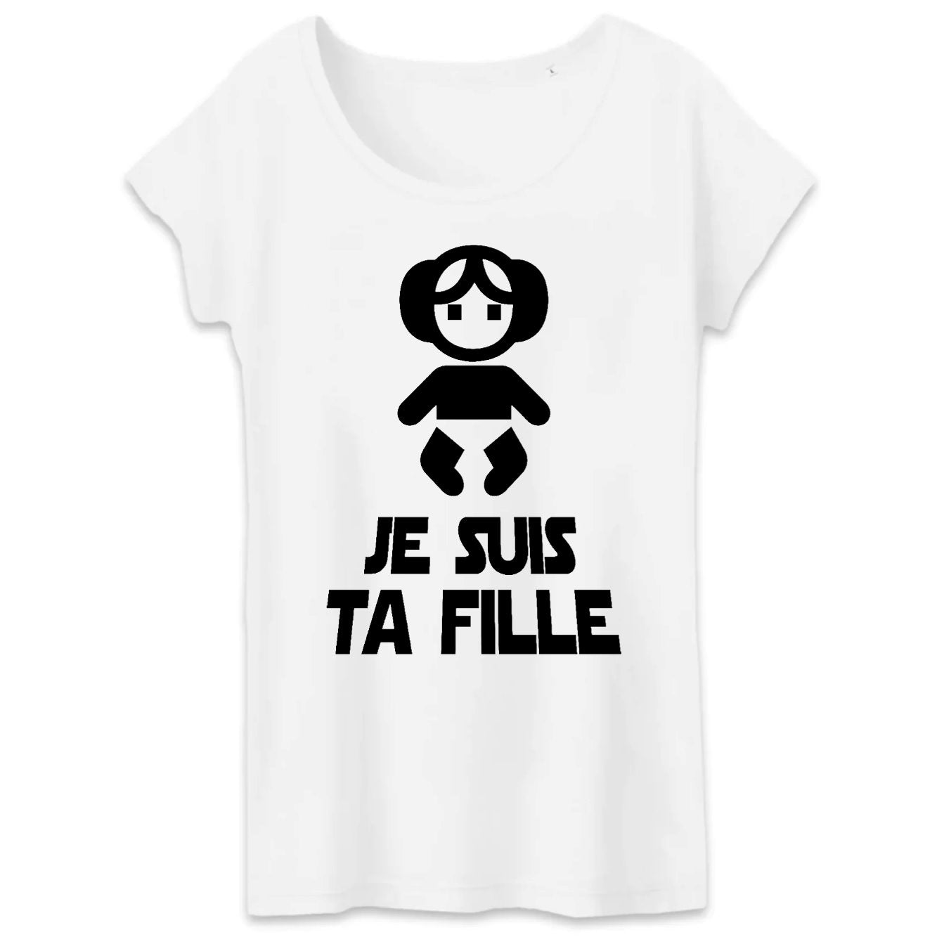 T-Shirt Femme Je suis ta fille