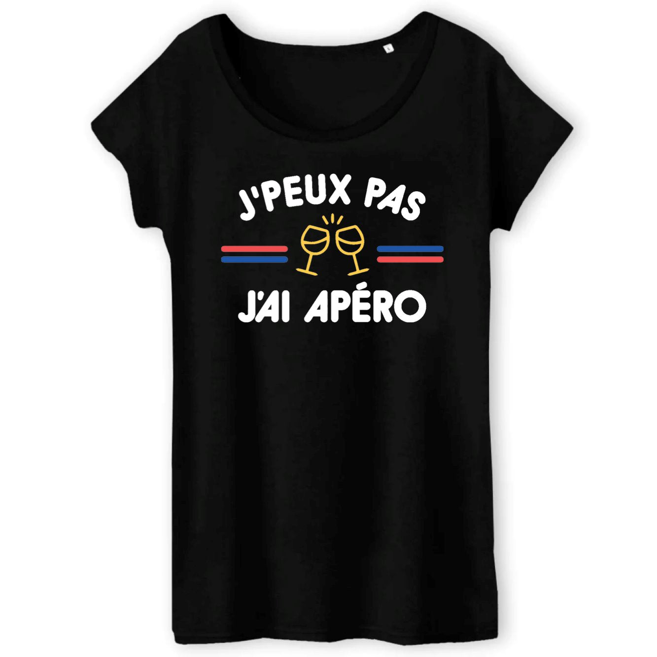 T-Shirt Femme J'peux pas j'ai apéro