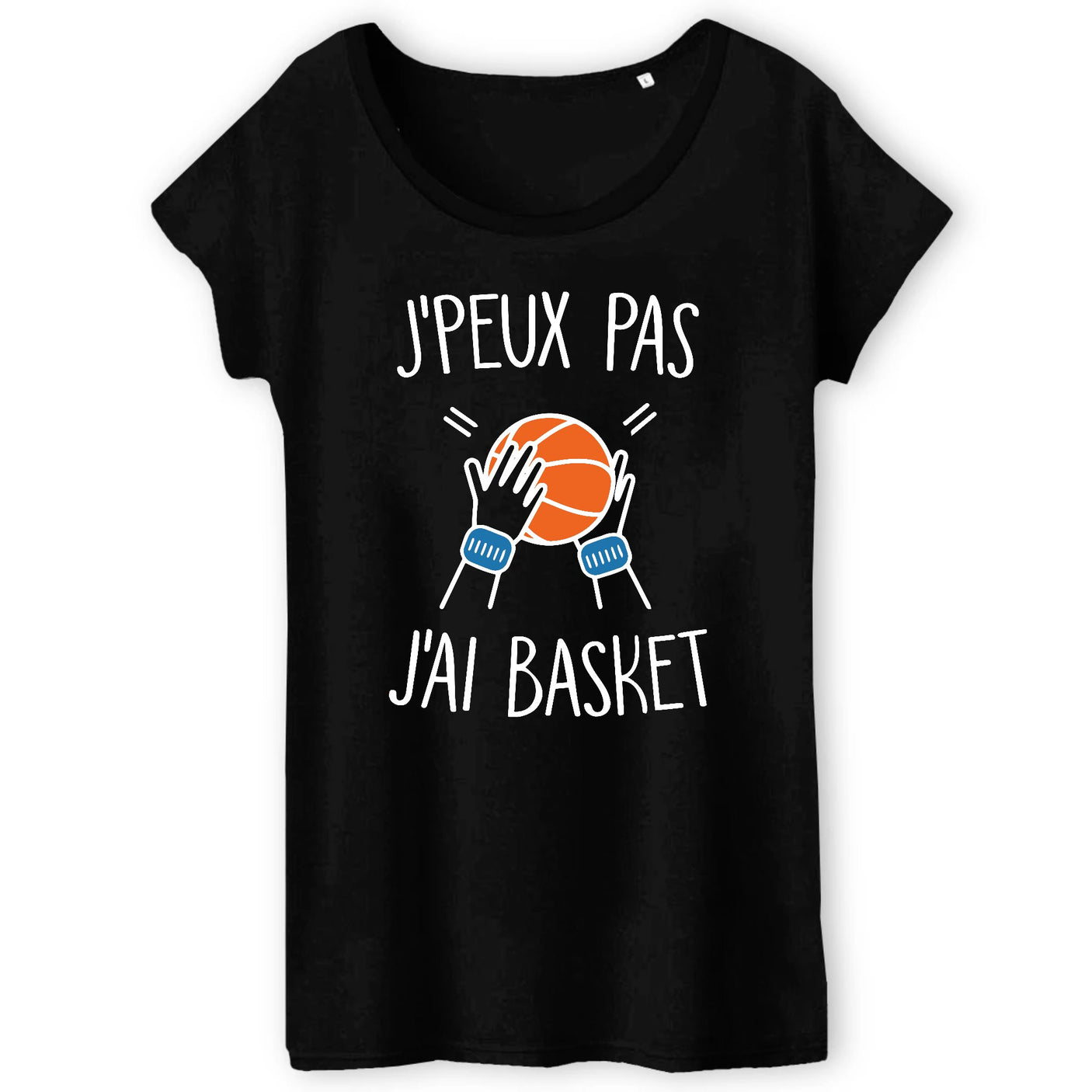T-Shirt Femme J'peux pas j'ai basket