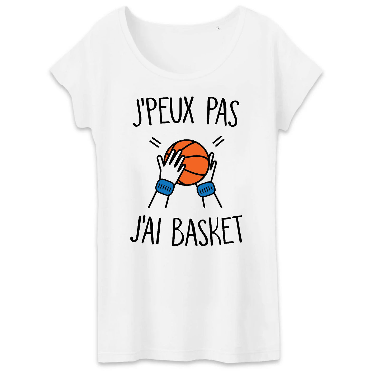 T-Shirt Femme J'peux pas j'ai basket