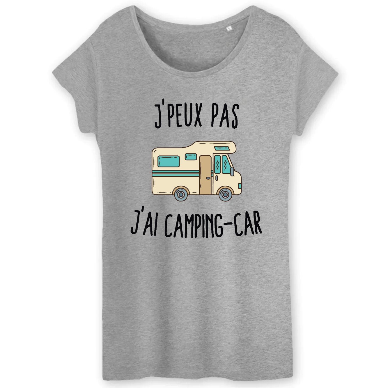 T-Shirt Femme J'peux pas j'ai camping-car