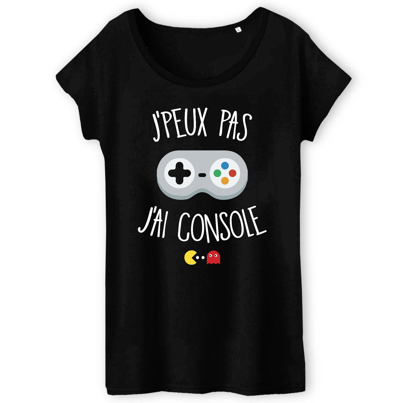 T-Shirt Femme J'peux pas j'ai console