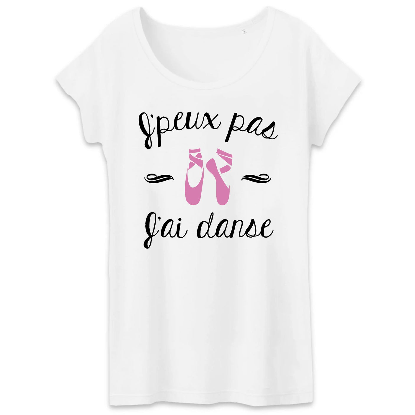 T-Shirt Femme J'peux pas j'ai danse
