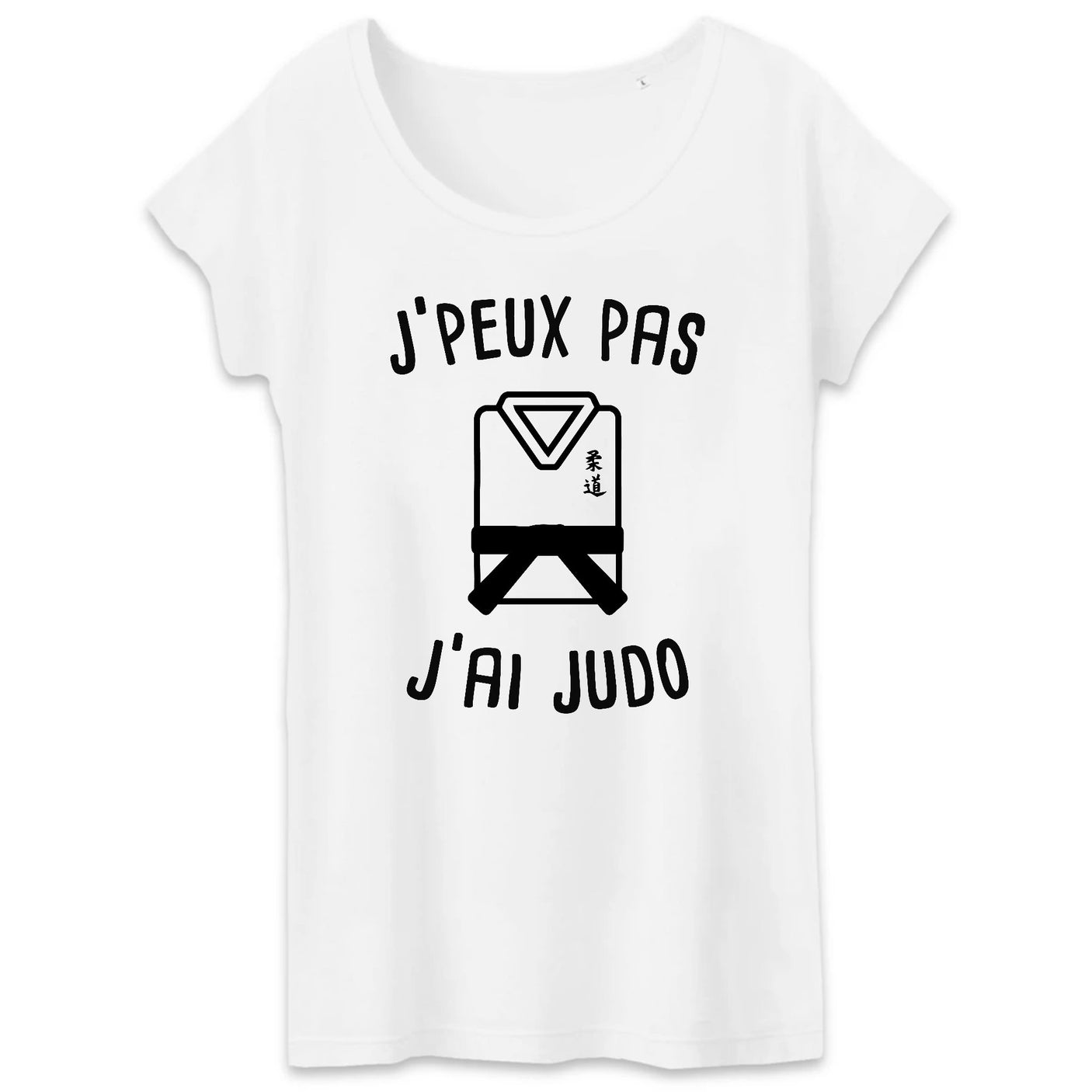 T-Shirt Femme J'peux pas j'ai judo