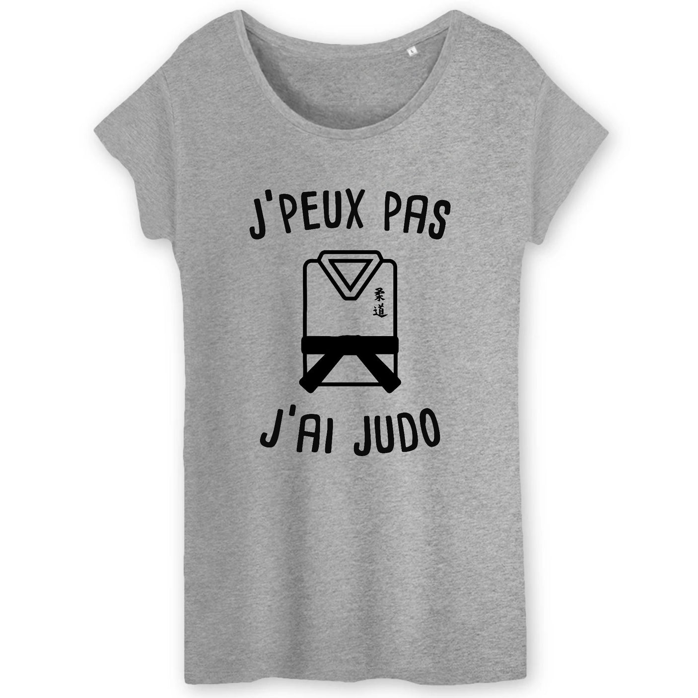 T-Shirt Femme J'peux pas j'ai judo