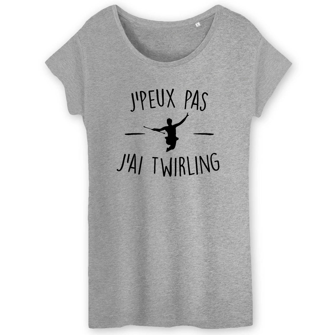 T-Shirt Femme J'peux pas j'ai twirling