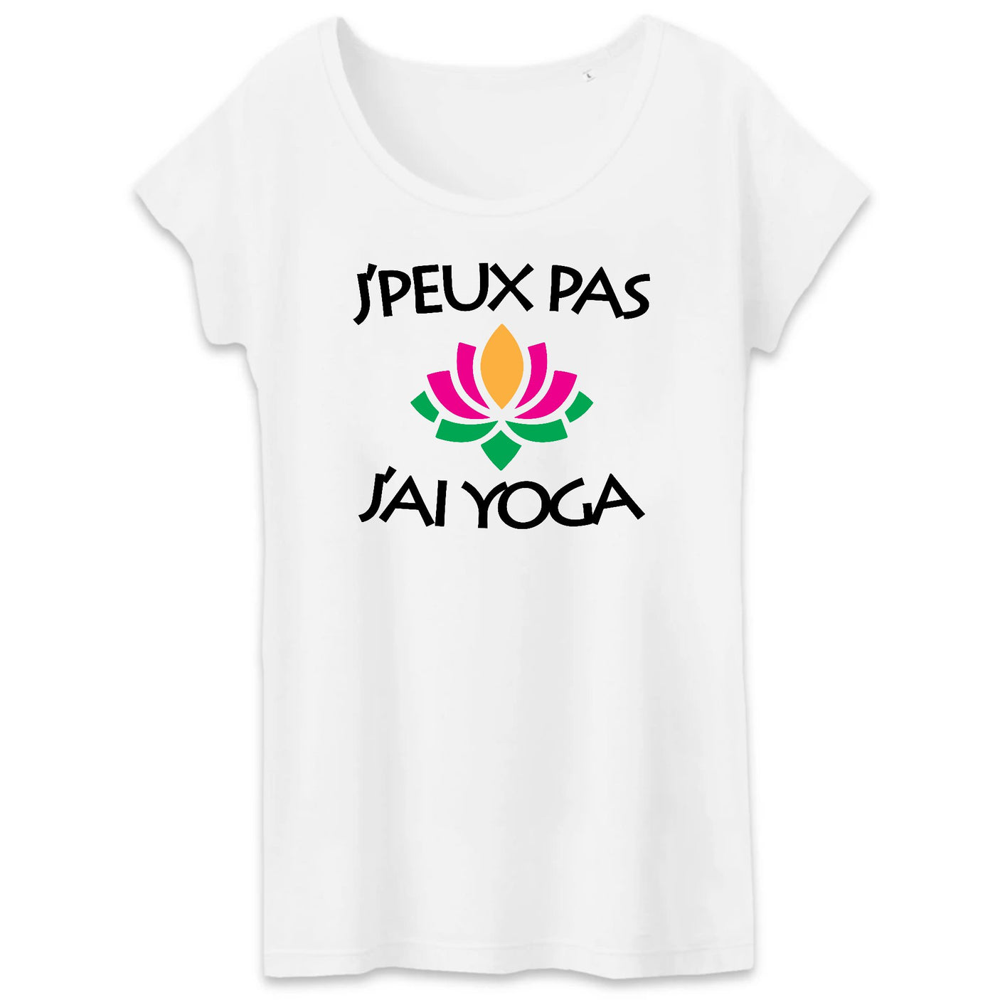 T-Shirt Femme J'peux pas j'ai yoga