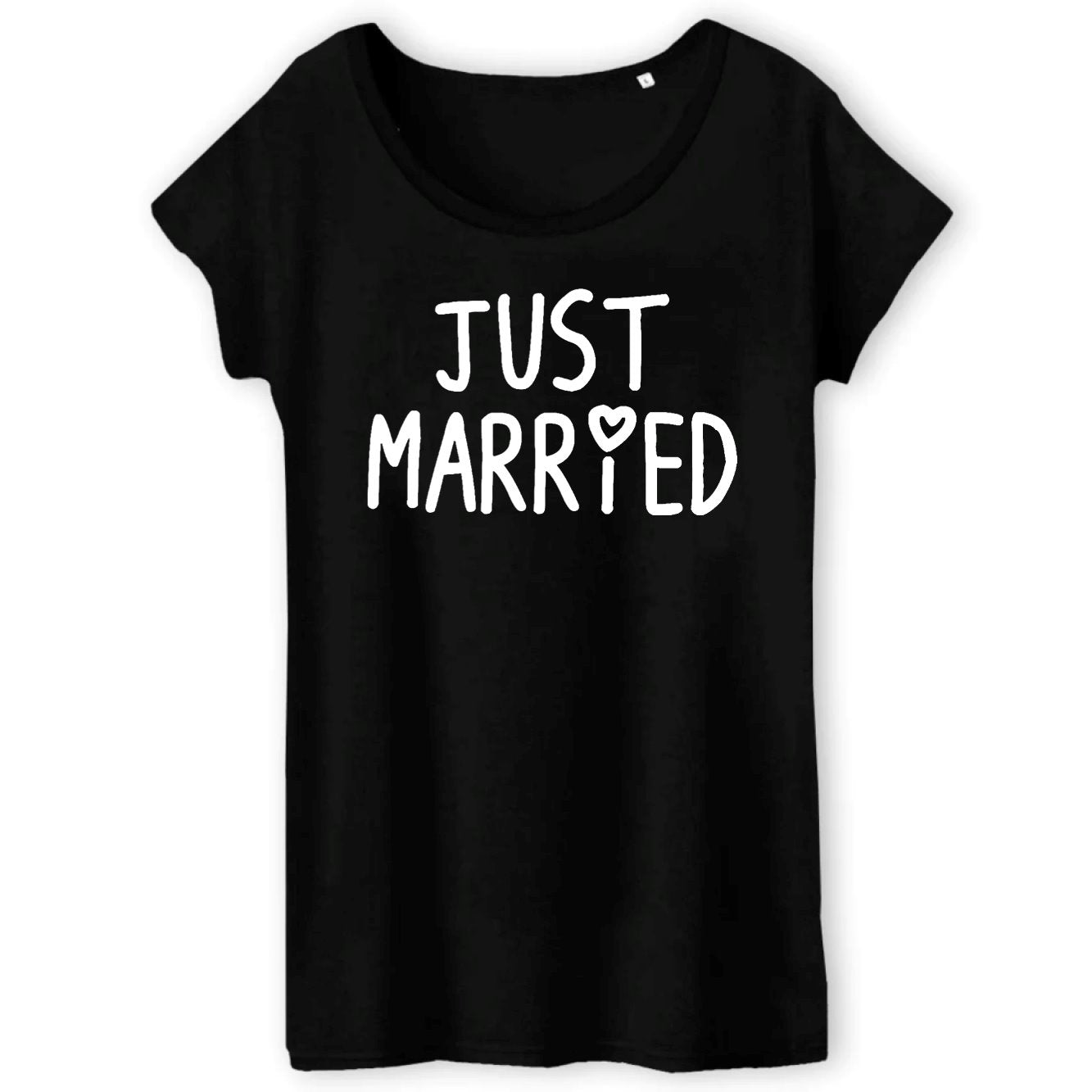 T-Shirt Femme Just married