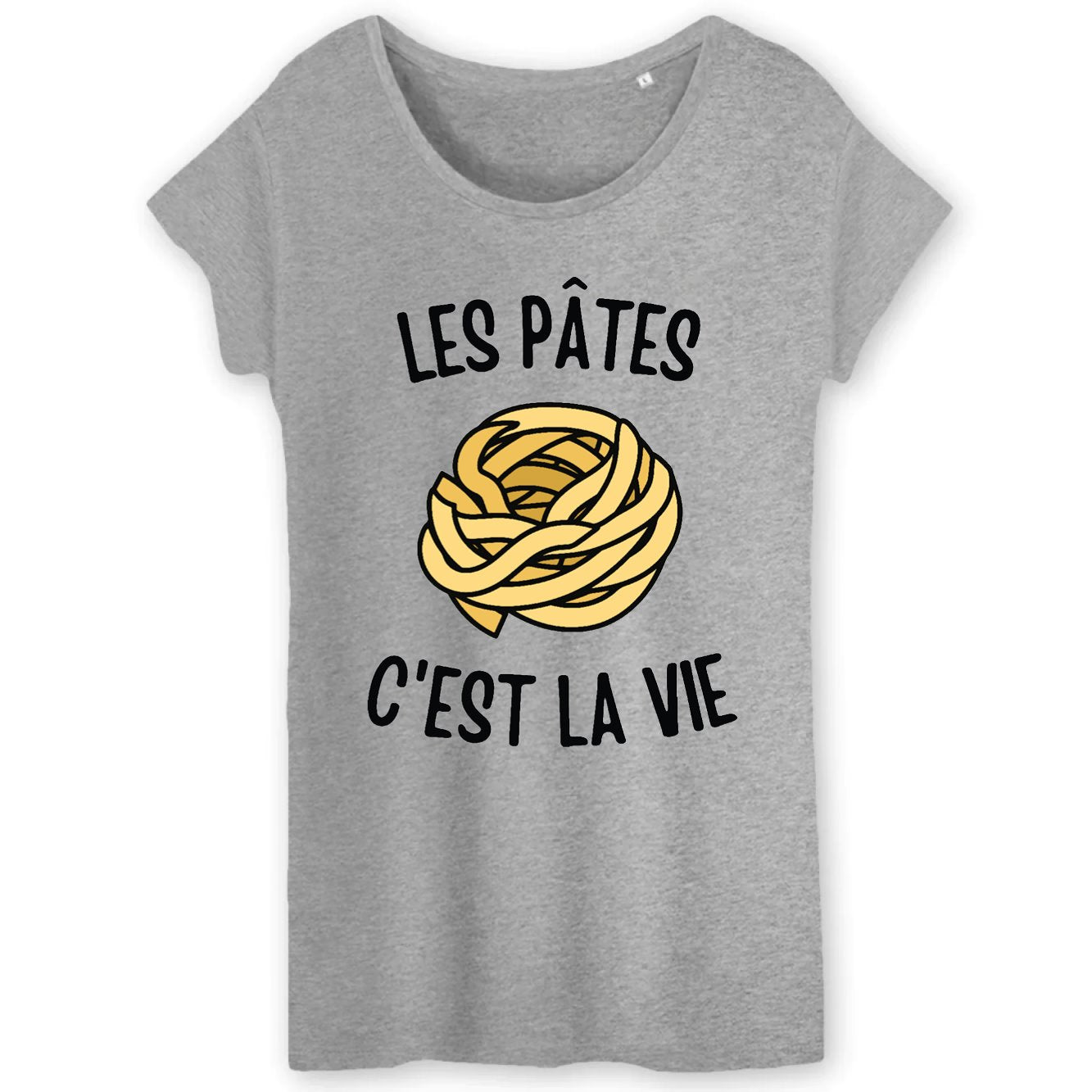 T-Shirt Femme Les pâtes c'est la vie