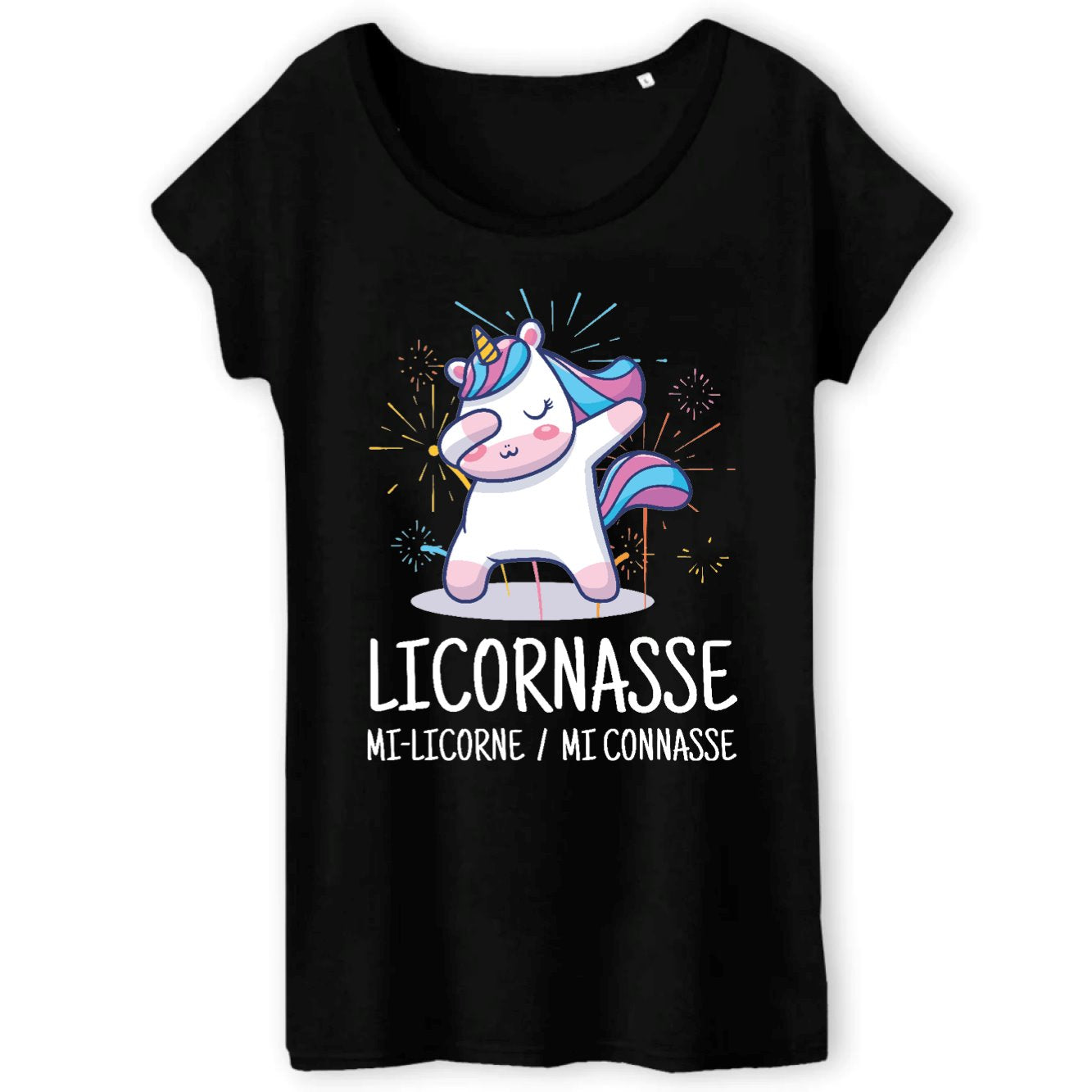 T-Shirt Femme Licornasse