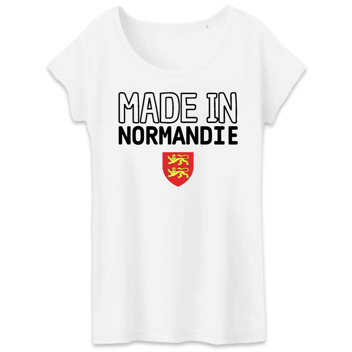 T-Shirt Femme Made in Normandie