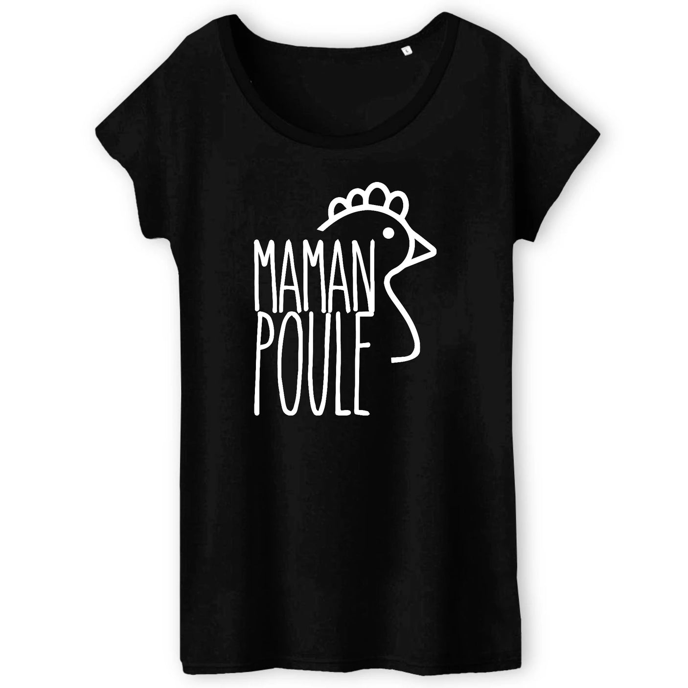 T-Shirt Femme Maman poule