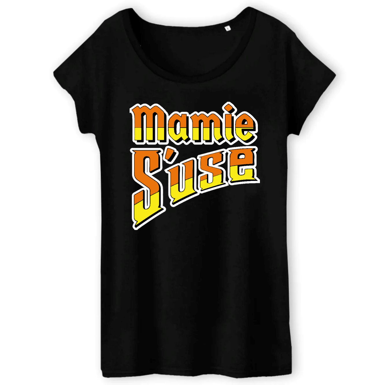 T-Shirt Femme Mamie s'use
