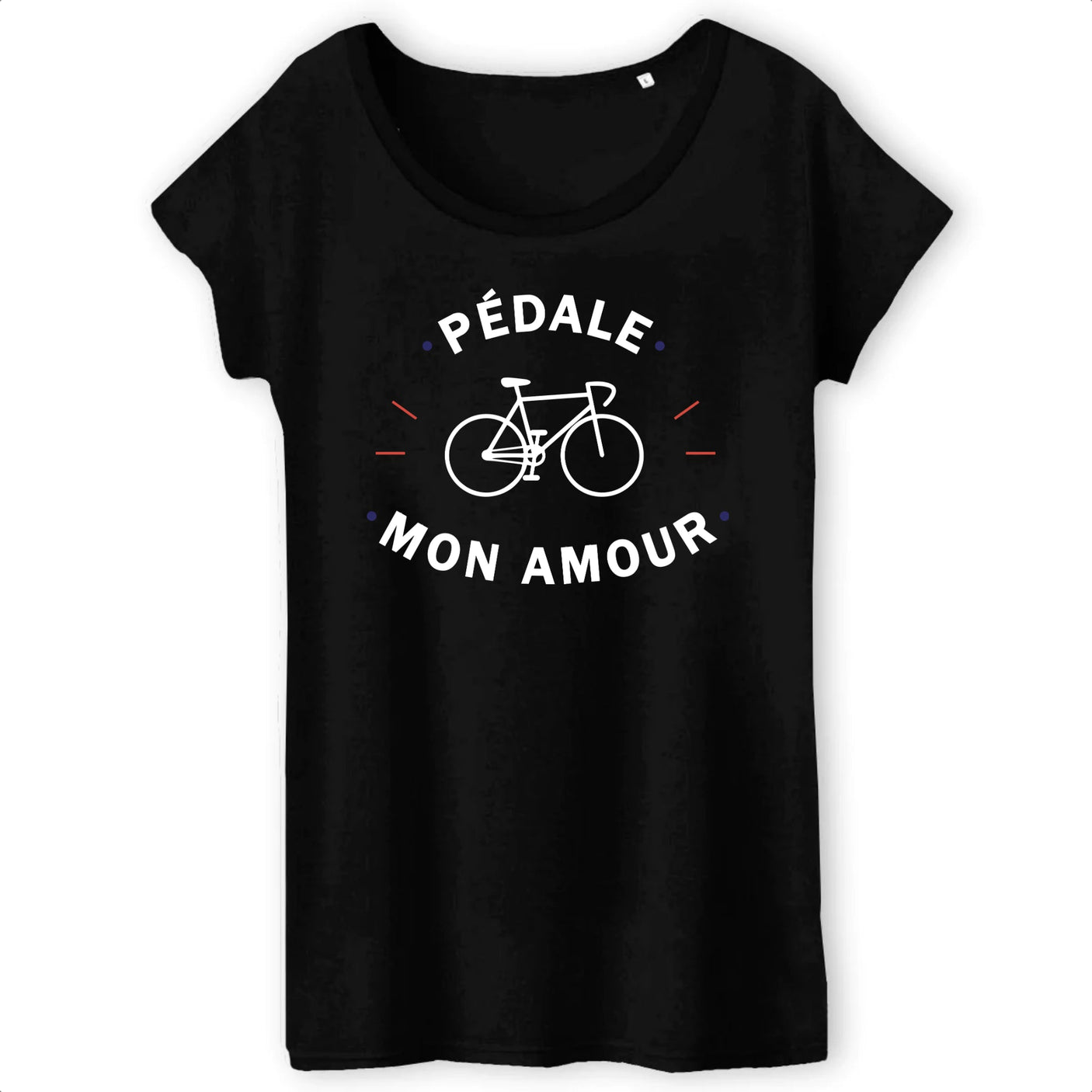 T-Shirt Femme Pédale mon amour