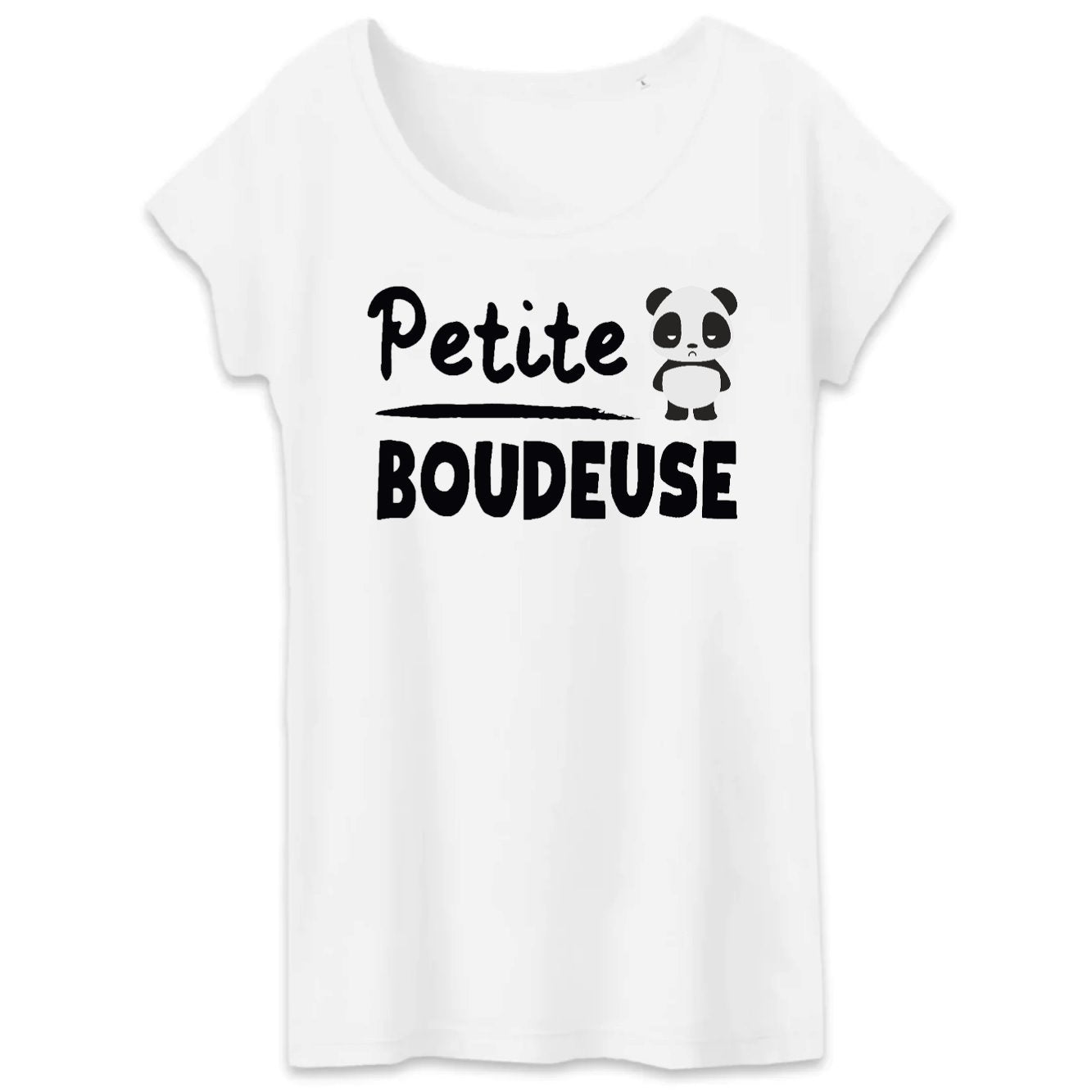 T-Shirt Femme Petite boudeuse