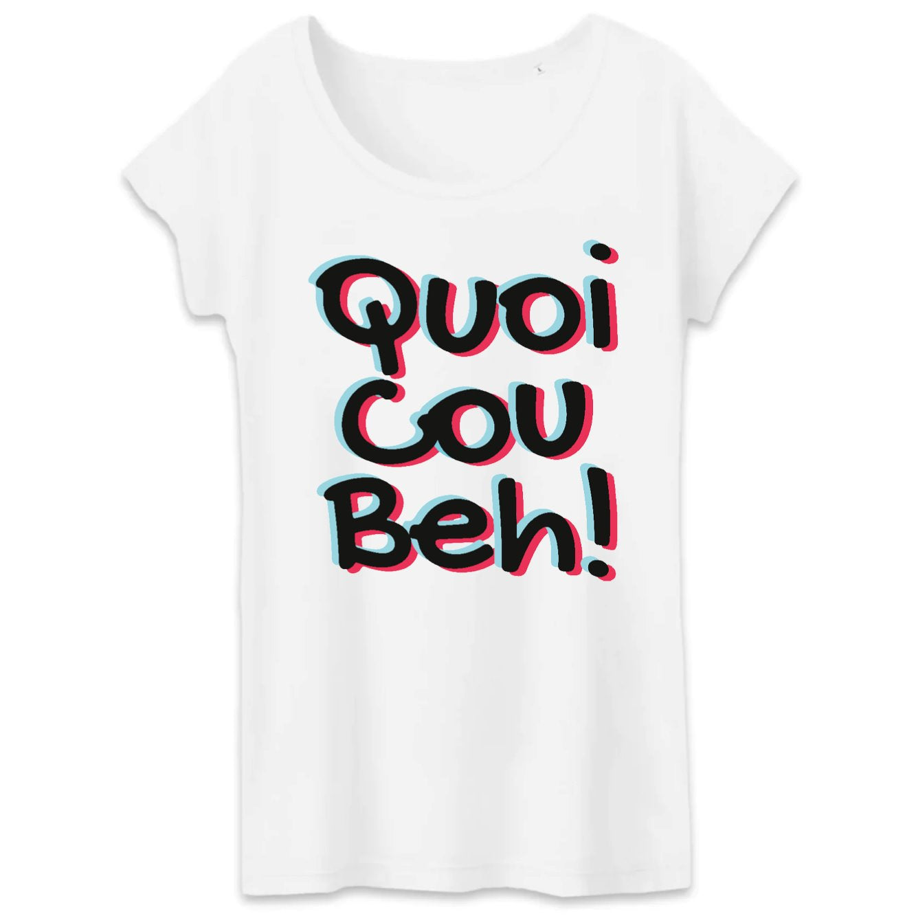 T-Shirt Femme Quoicoubeh