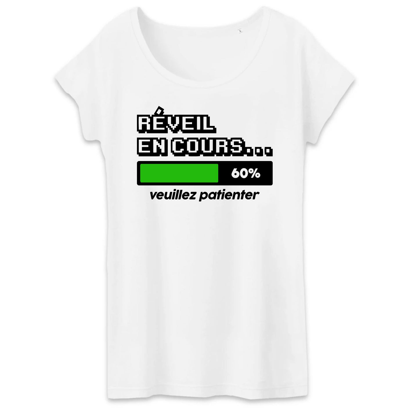 T-Shirt Femme Réveil en cours
