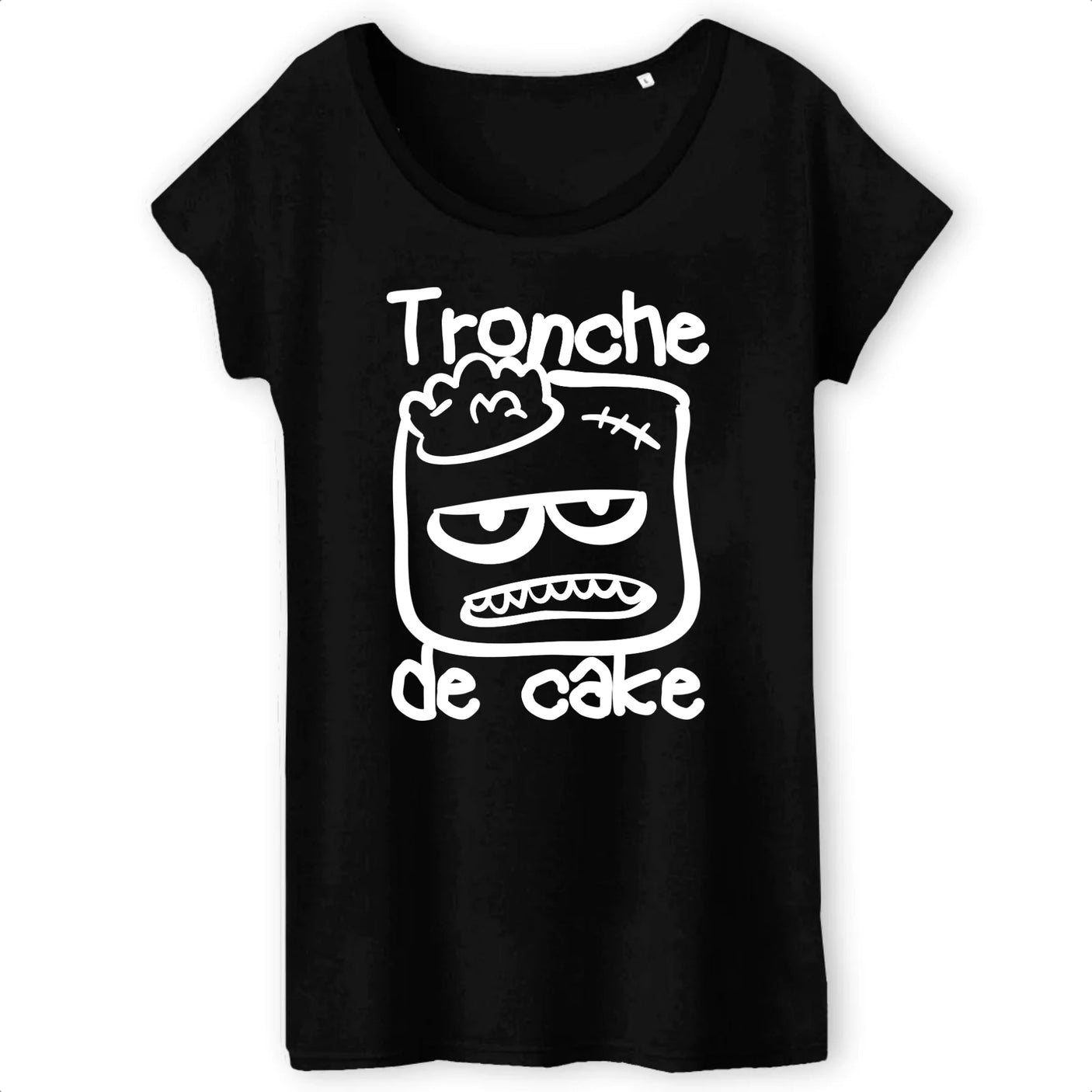 T-Shirt Femme Tronche de cake