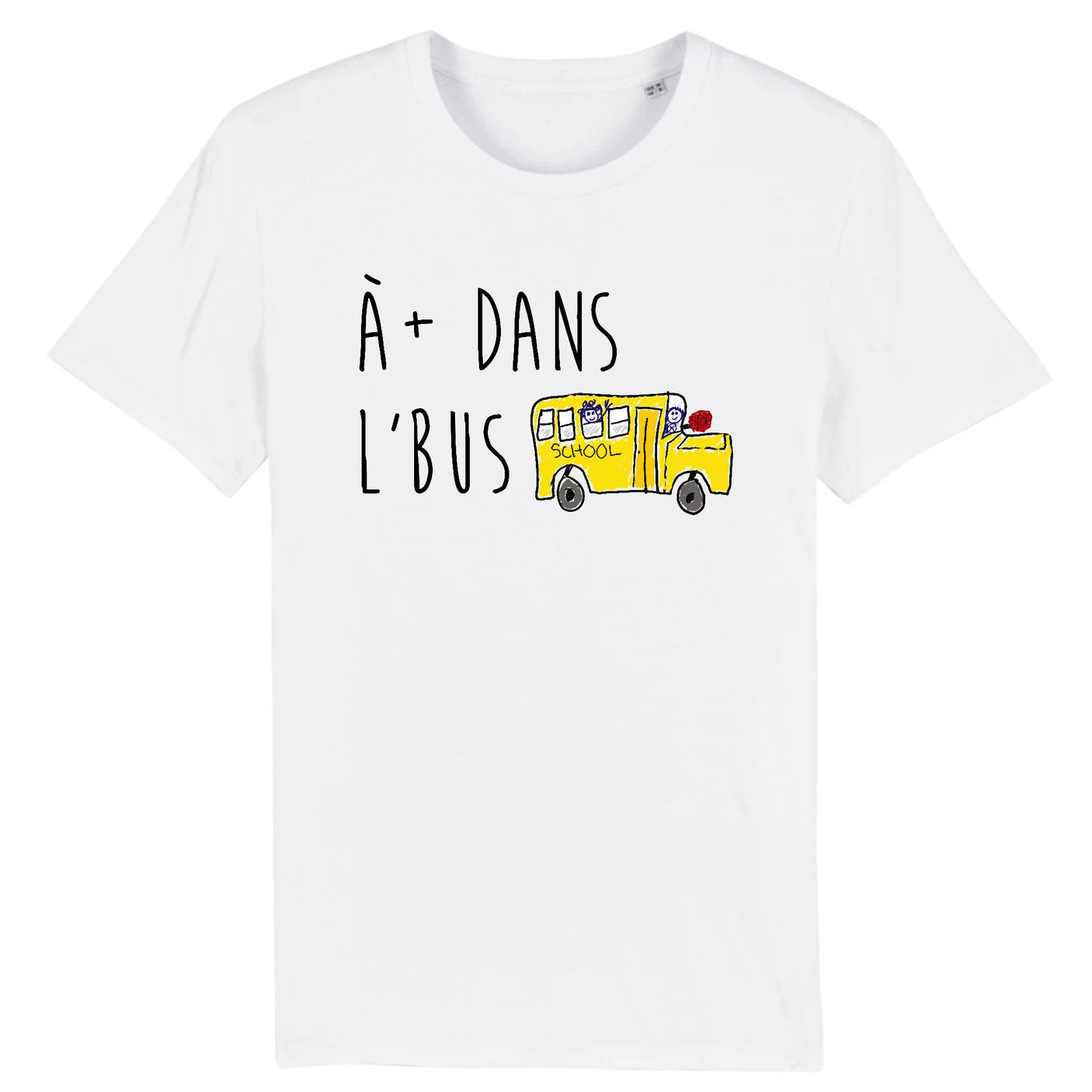 T-Shirt Homme À plus dans l'bus