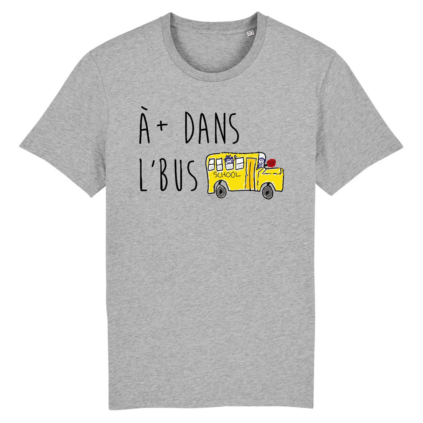 T-Shirt Homme À plus dans l'bus