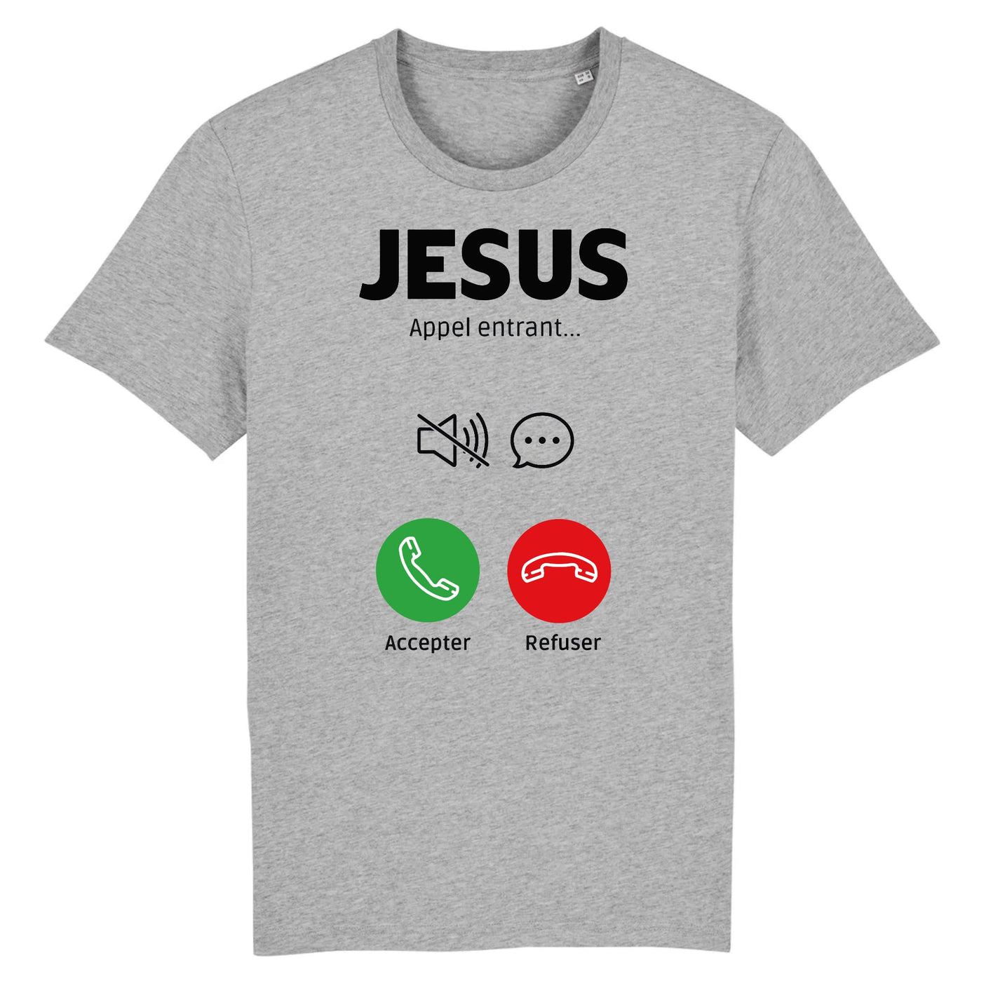 T-Shirt Homme Appel de Jésus