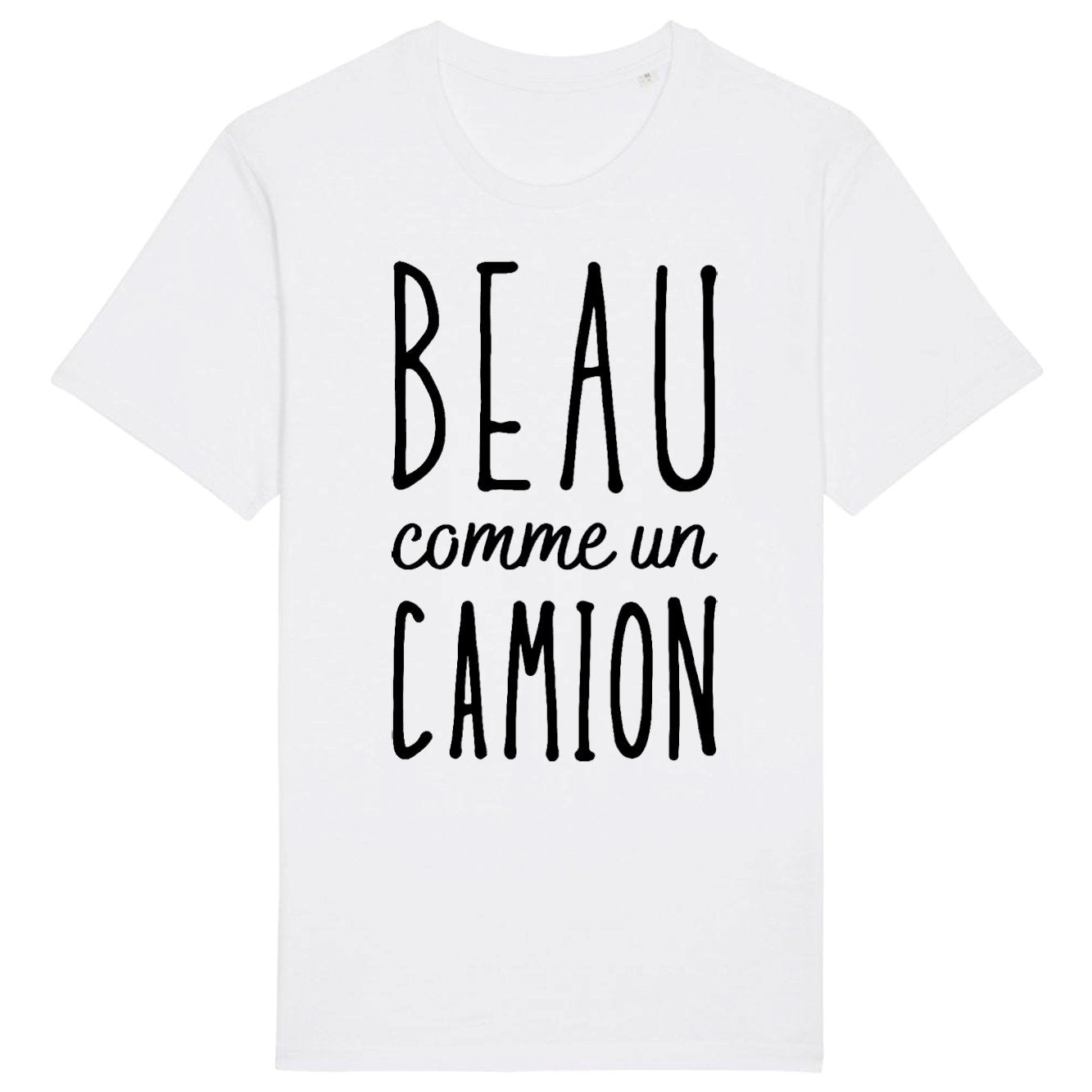 T-Shirt Homme Beau comme un camion