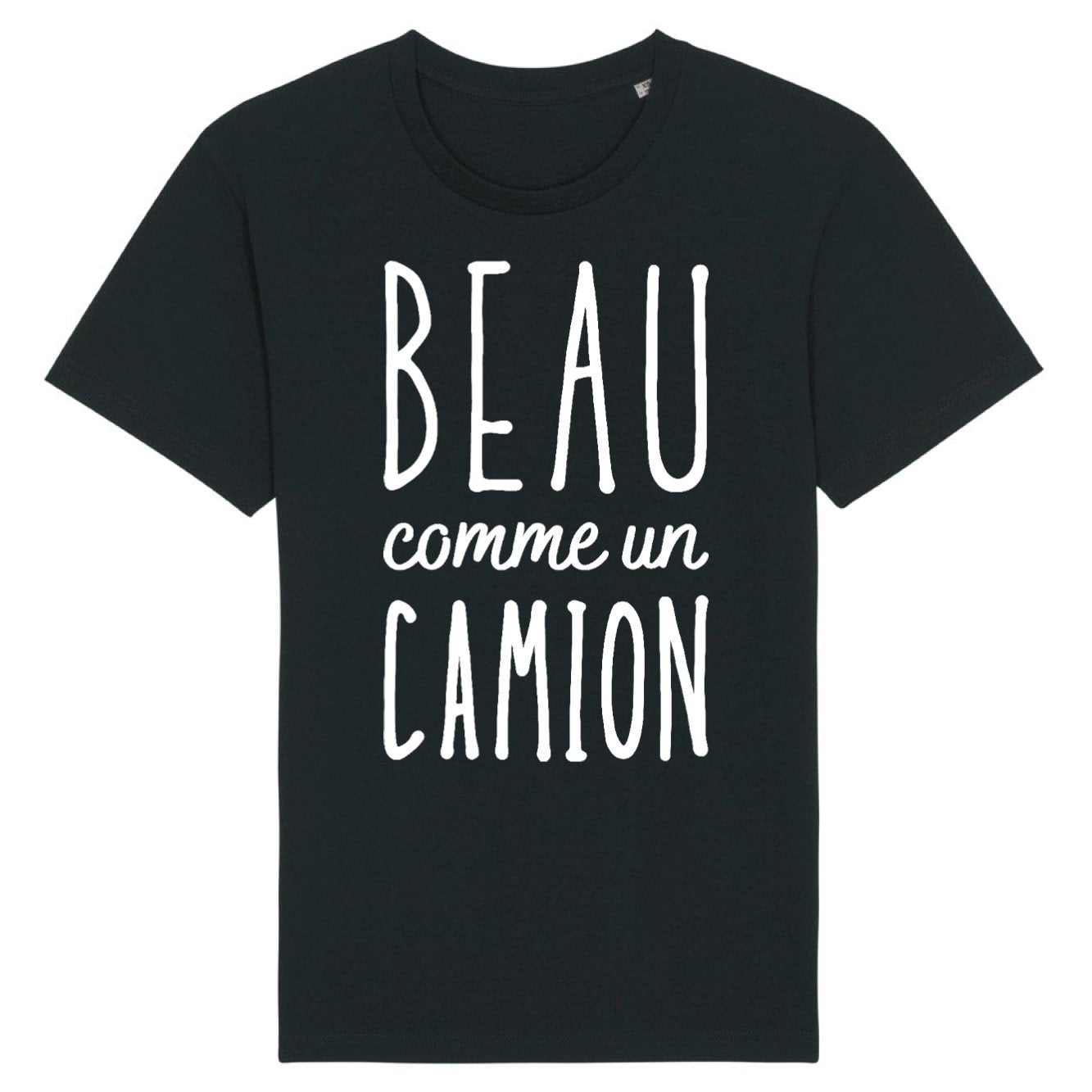 T-Shirt Homme Beau comme un camion