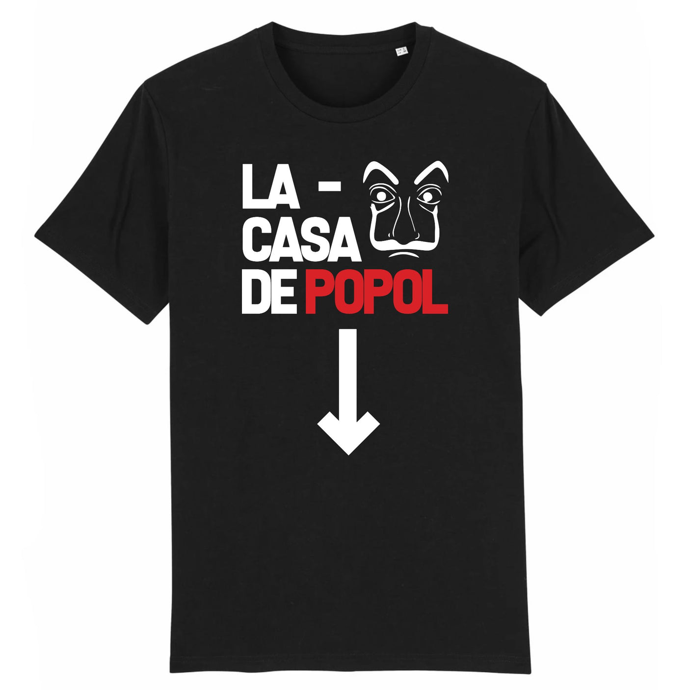 T-Shirt Homme Casa de popol