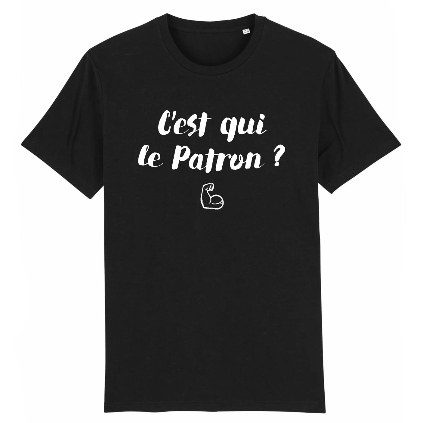 T-Shirt Homme C'est qui le patron