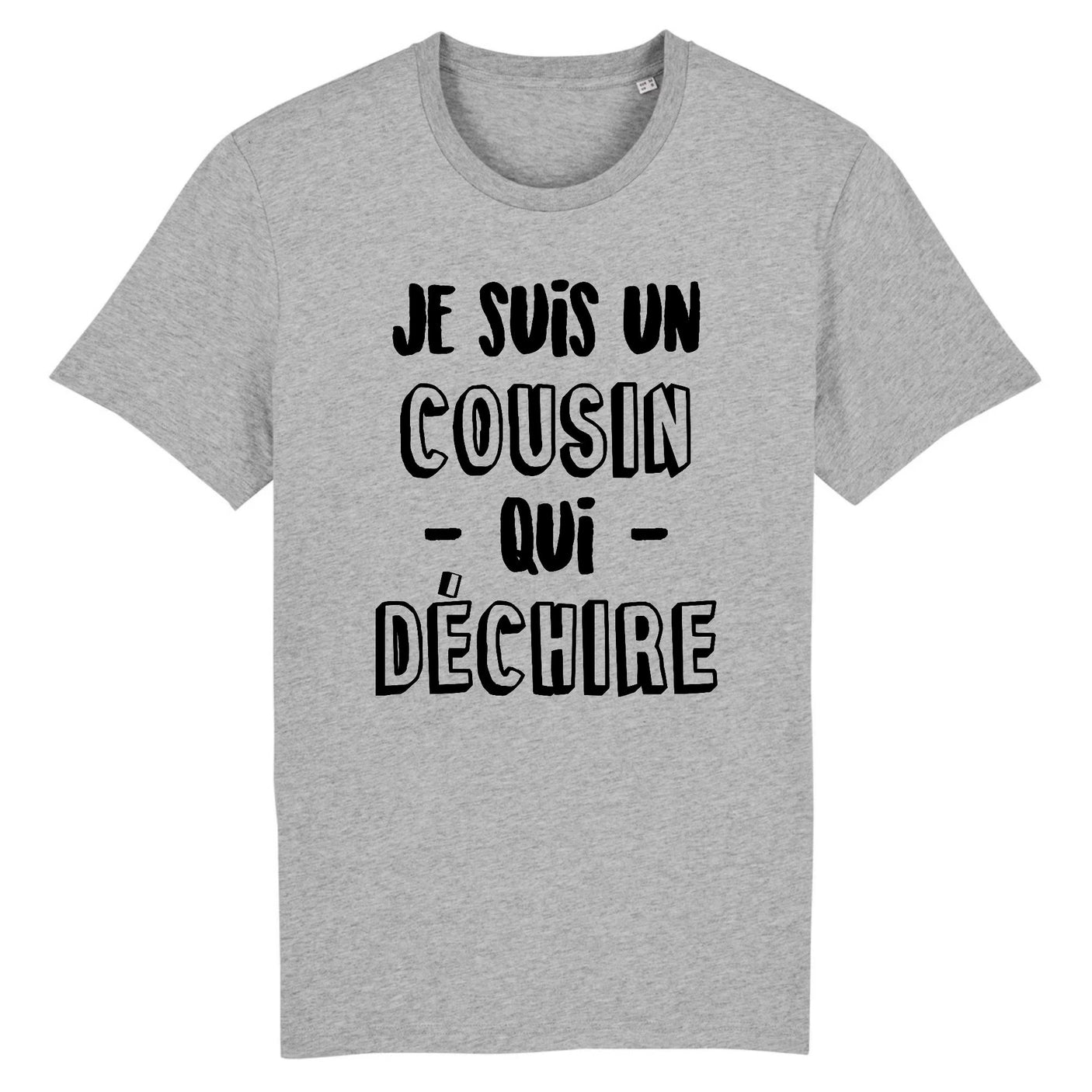 T-Shirt Homme Cousin qui déchire