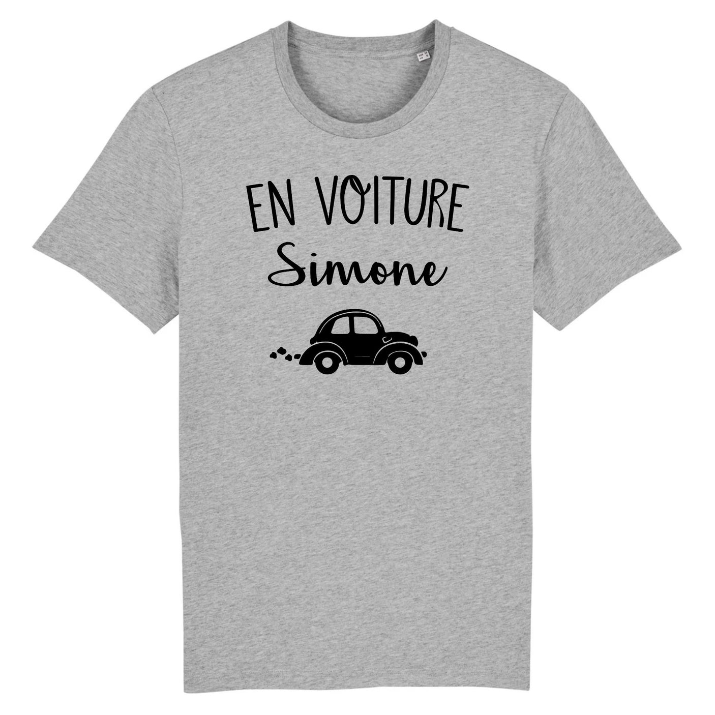 T-Shirt Homme En voiture Simone