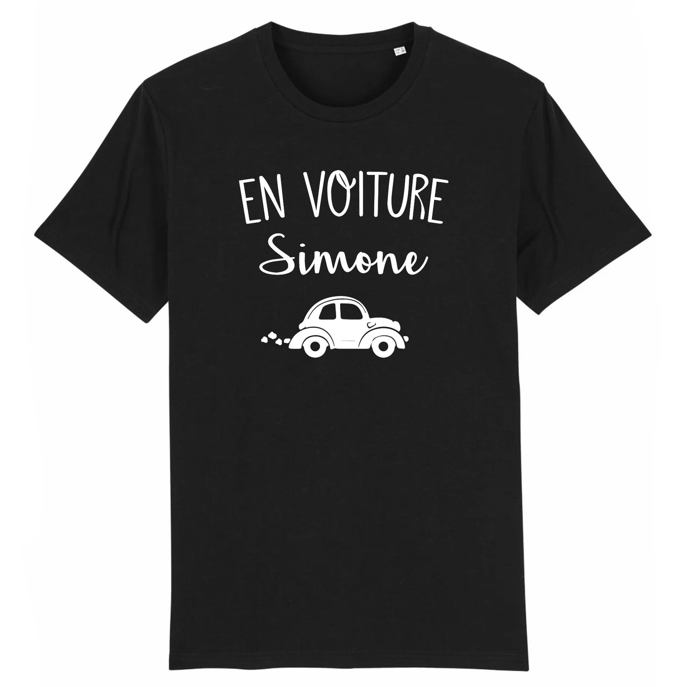 T-Shirt Homme En voiture Simone