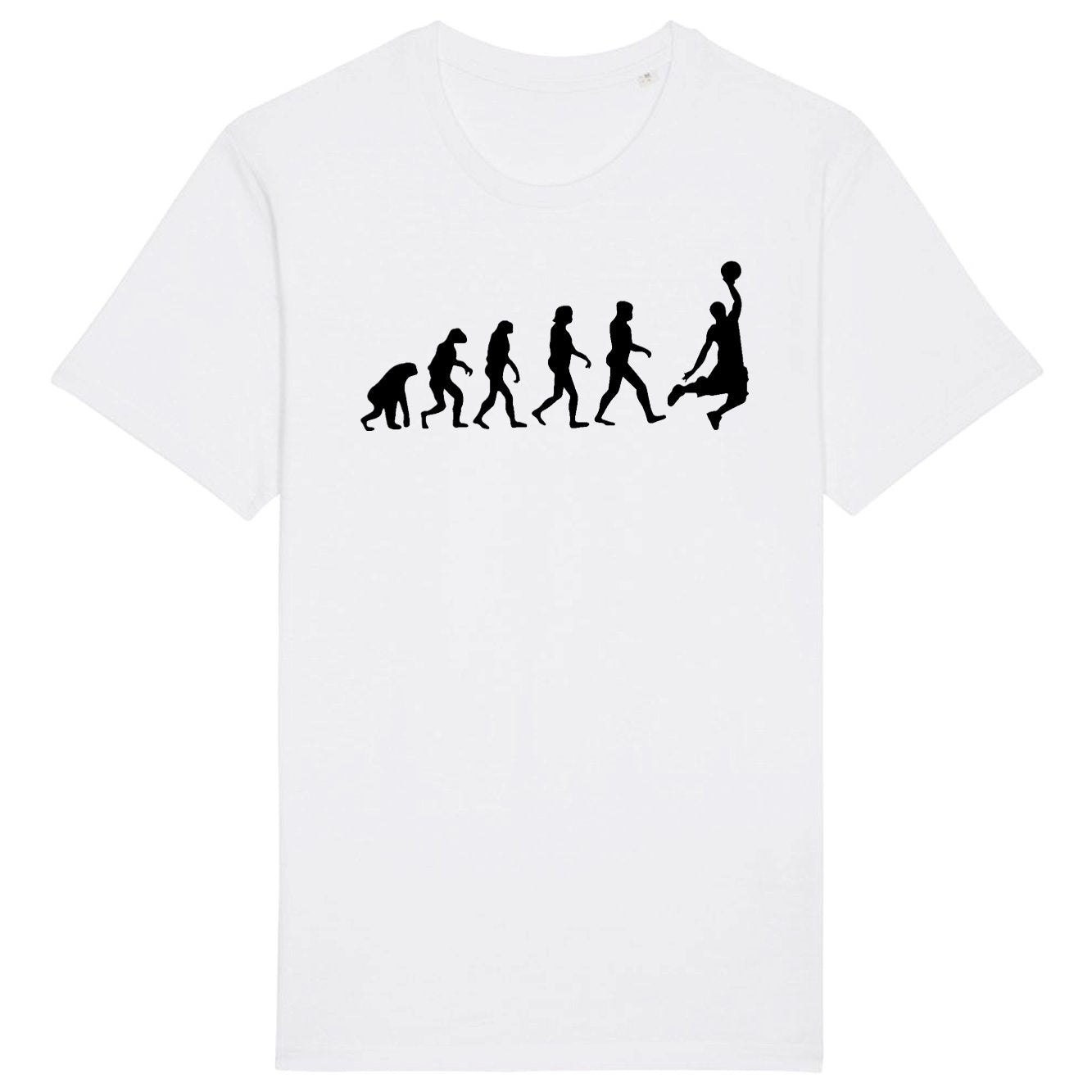 T-Shirt Homme Évolution basket